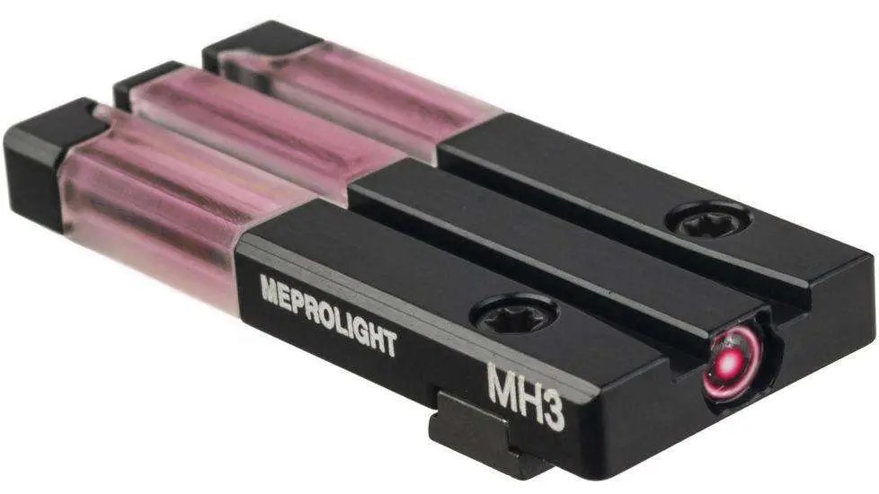 Meprolight Fiber-Tritium Bullseye Rear Sight 631433408 for Kriss Pistols, Red