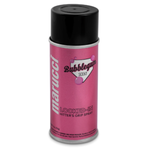 Marucci Locked-In Hitter's Grip Spray - Bubblegum