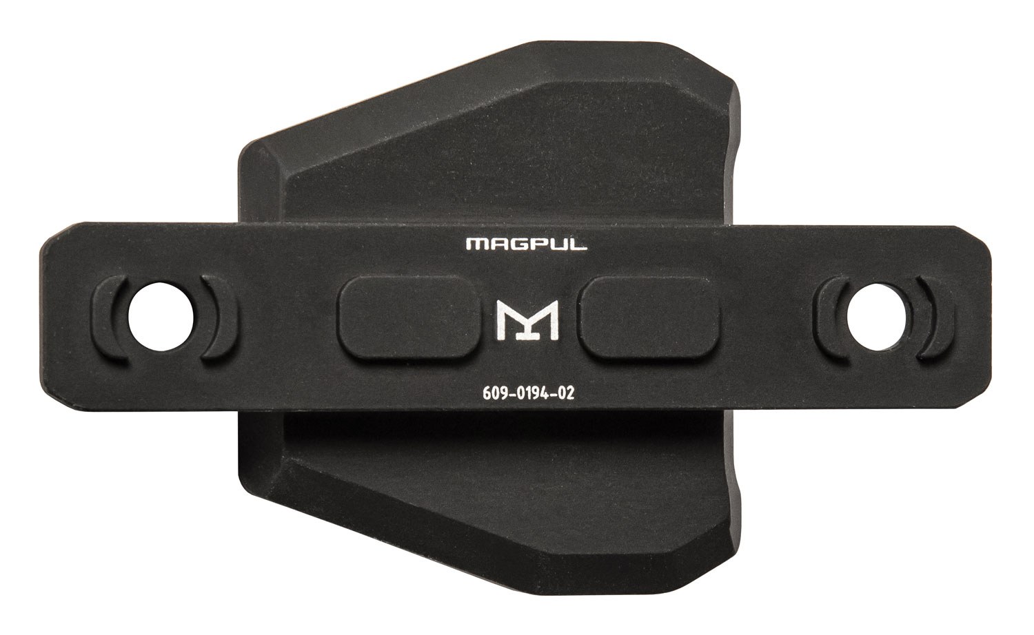 Magpul MAG624-BLK M-LOK Tripod Adapter 1.8" X 3.1" Aluminum Black 1.2 Oz