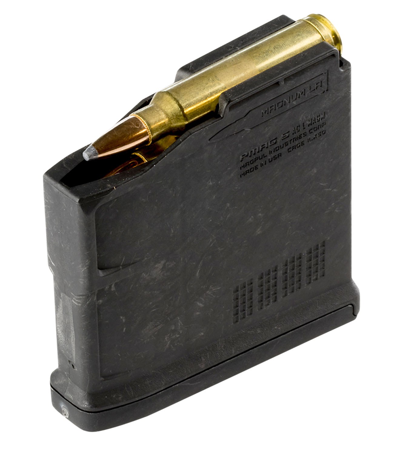 Magpul MAG698BLK PMAG Magnum 5-Round AICS 257 Wthby Mag/300 Win Mag/270 Wthby Mag/264 Win Mag/7mm Rem Fits Bolt Action Rifles/Long Action Black