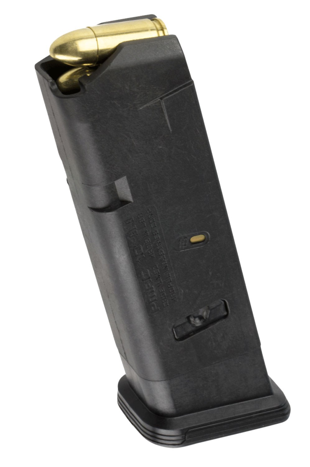 Magpul MAG801BLK PMAG GL9 10-Round 9mm Luger Compatible with Glock 17 Black Polymer