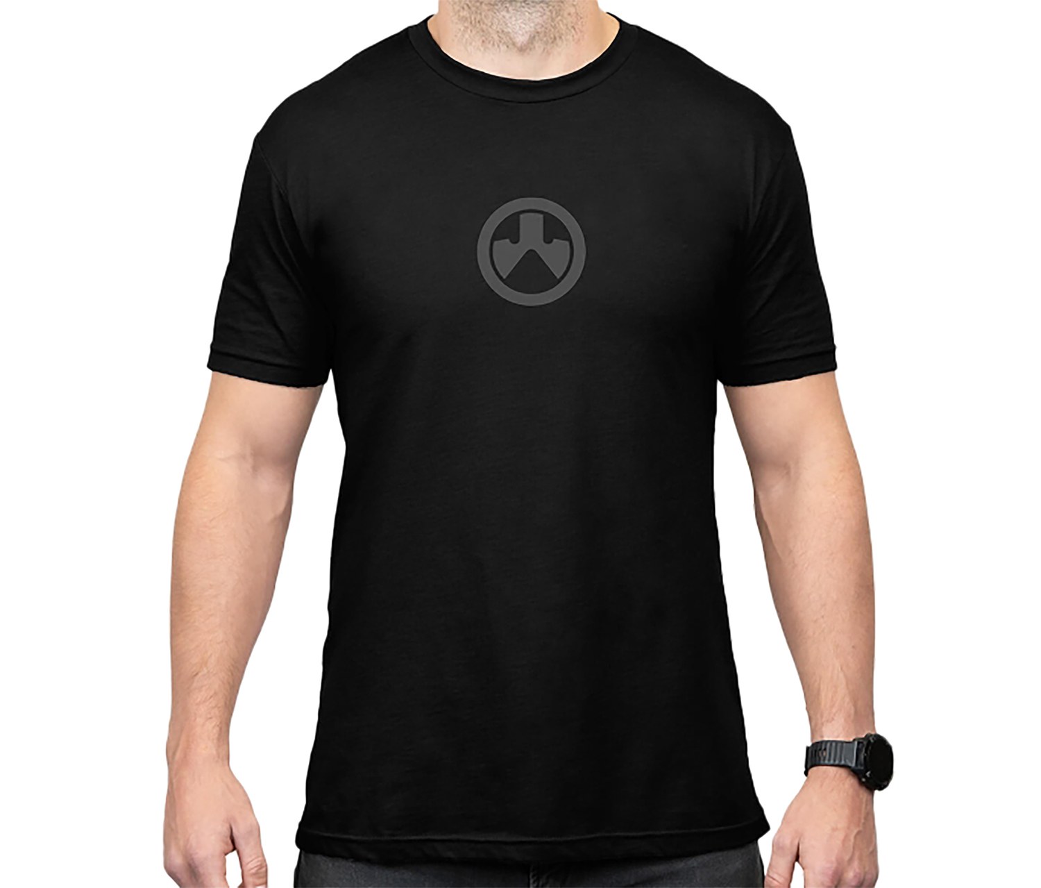 Magpul MAG1115-001-XL Icon Logo Black Cotton/Polyester Short Sleeve XL
