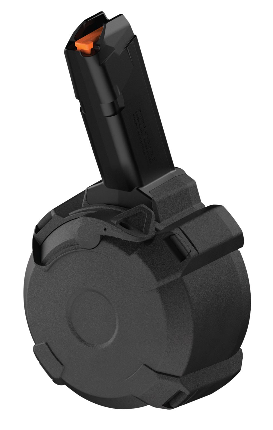 Magpul MAG1137BLK PMAG D-50 GL9-PCC 50-Round Drum 9mm Luger Black Polymer Glock Style Fits Post PCC (NOT B&T GHM9 & KelTec Sub 2000)