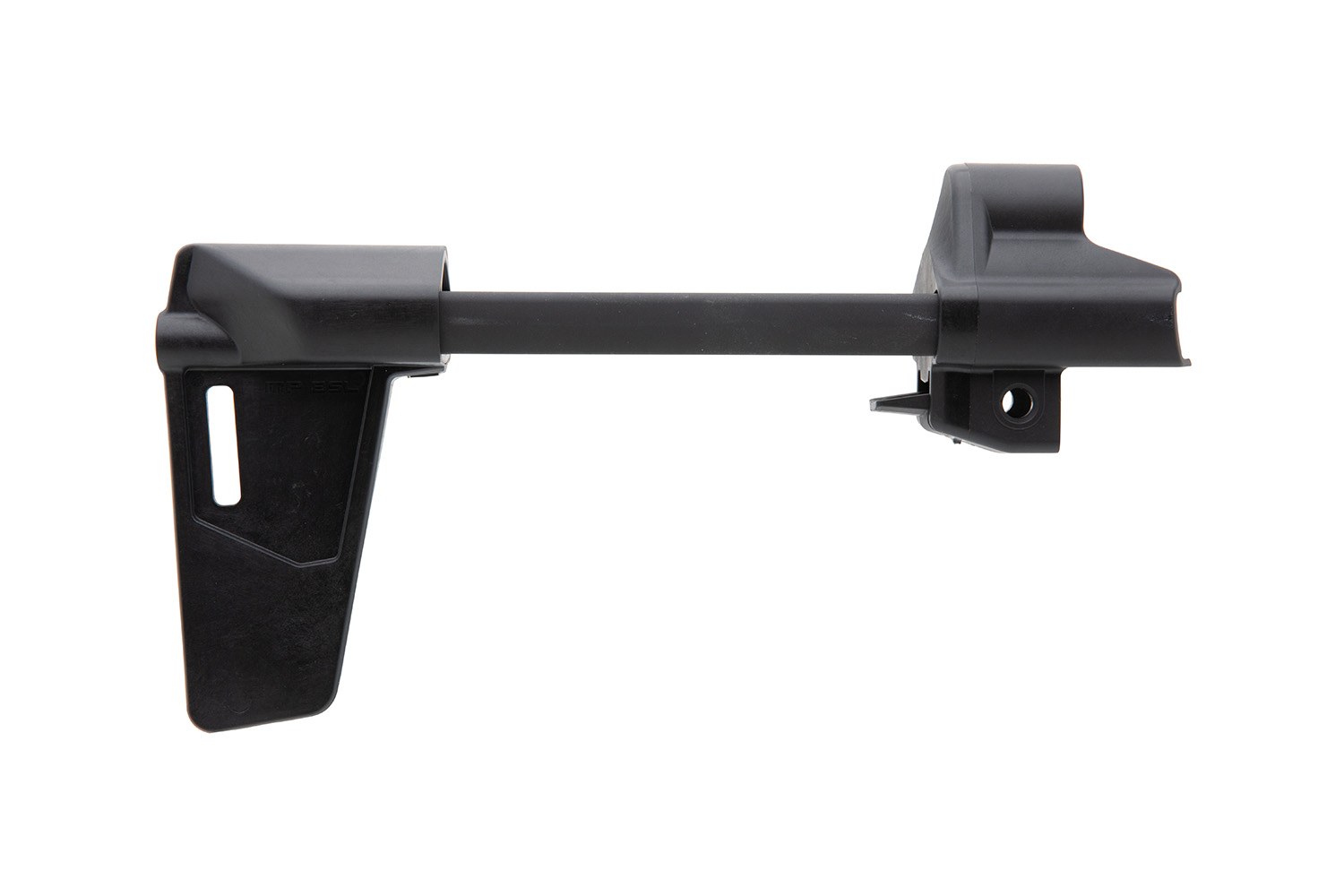 Magpul MAG1072-BLK BSL Arm Brace Collapsible Black Synthetic with M-LOK Slot & 10.50" OAL for HK 94, MP5