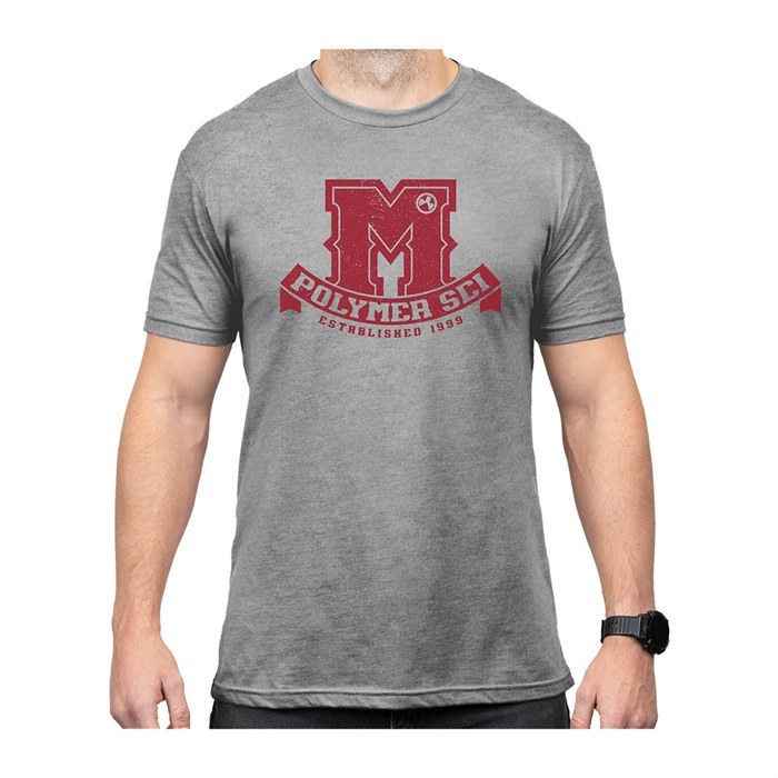 Magpul University Athletic T-Shirt University Athletic Heather T-Shirt Small
