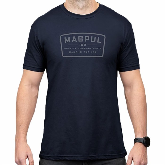 Magpul Go Bang Parts Cotton T-Shirts Go Bang Parts Cotton T-Shirt Navy Small