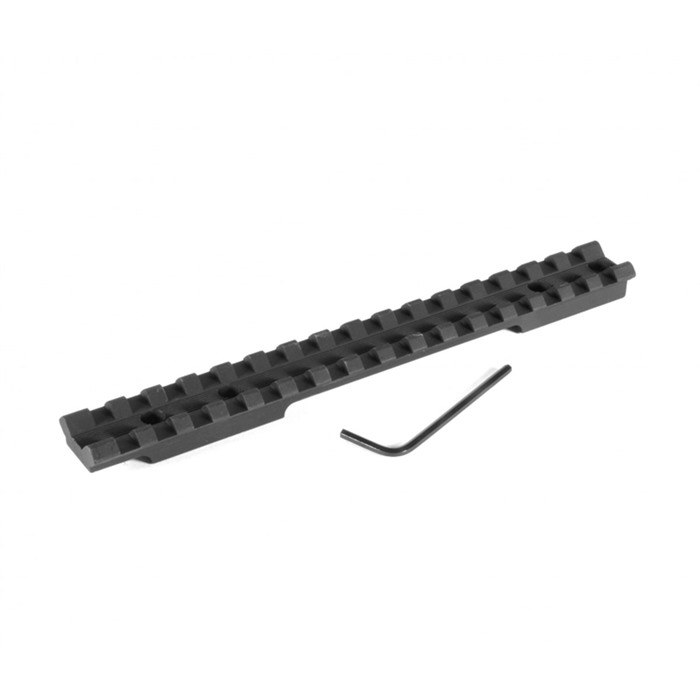 EGW Savage Round Back Short Action Scope Bases Savage 10-16 Round Back Short Action 0 MOA