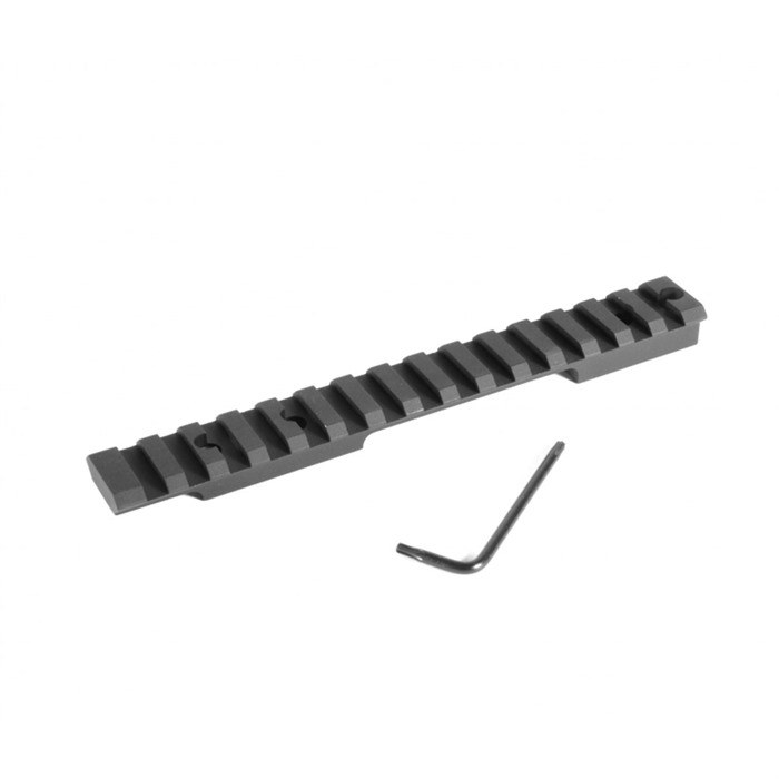 EGW Remington 700, 722, 40X Short Action HD Scope Bases Remington 700, 722, 40X Short Action 0 MOA
