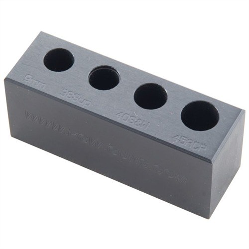 EGW 4 Caliber Chamber Checker 4 Caliber Checker (9MM, .40 S&w, .45 Acp & 38 Super)