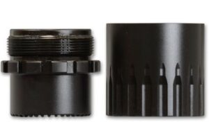 Yankee Hill Machine Yhm Adaptable Blast Deflector Assembly YHM-2035
