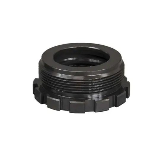 Yankee Hill Machine Hill 3051 Kurz 1-3/8"-24 Tpi Black Stainless Steel