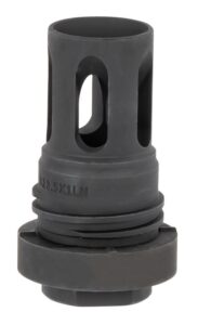 Yankee Hill Machine Hill 4315M13LA Mini QD Flash Hider Black Phosphate M13.5x 1 LH Threads 2.13" OAL for 5.56x45mm NATO AR-Platform