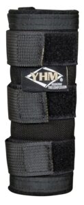 Yankee Hill Machine Hill HTP55 Suppressor Cover 5.50" L, Black Nylon