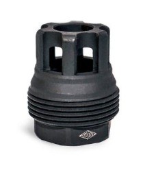Yankee Hill Machine Yhm Mini Q.d. Muzzle Brake 9MM Bore 5/8"-24 YHM-3109-1MB-24A