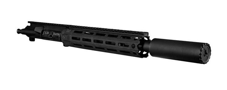 Yankee Hill Machine Yhm Turbo K-Rb 5.56MM Integrally Suppressed Upper Receiver Group 10'' Handguard YHM-8025