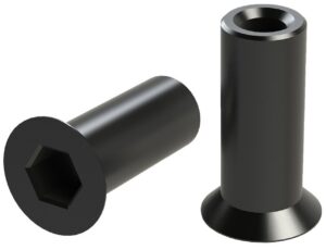 Yankee Hill Machine Yhm VICTRA-12 Sleeve Nut Allen 12G 2-Pack