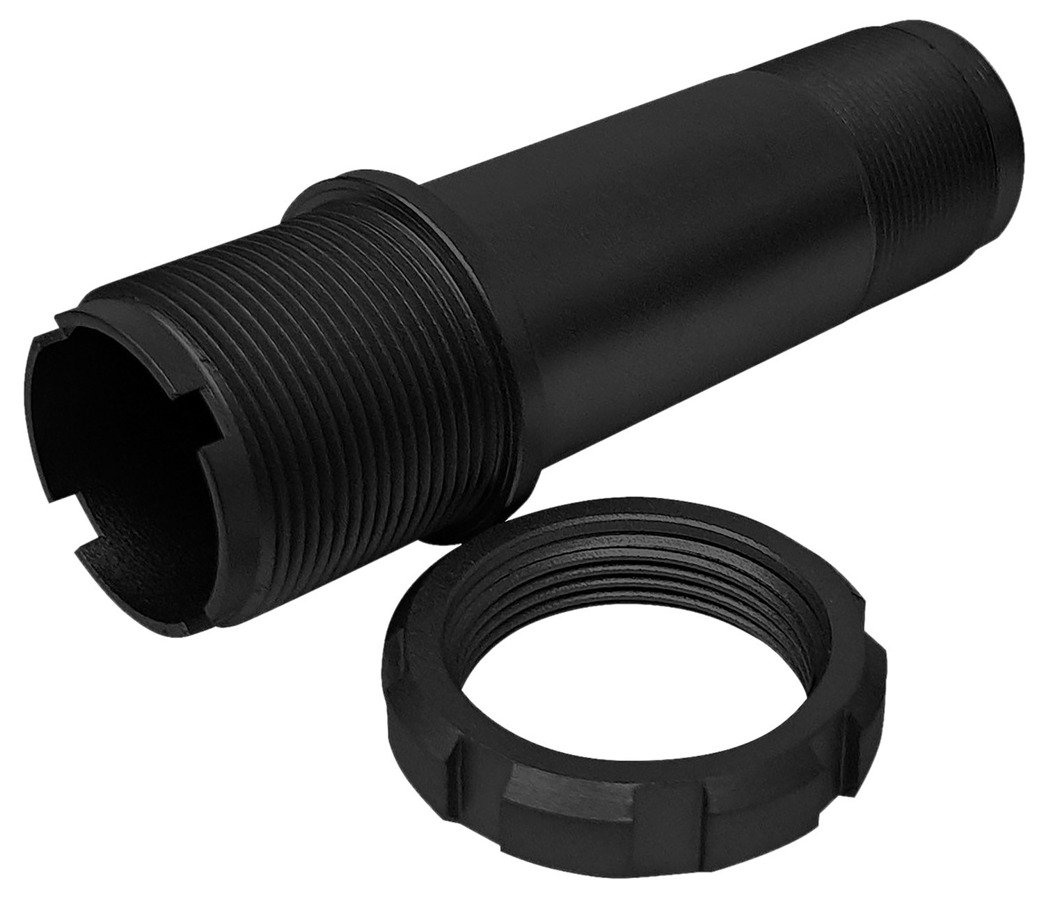 Yankee Hill Machine Hill 1255A VICTRA-12 17-4 Stainless Steel Melonite Black