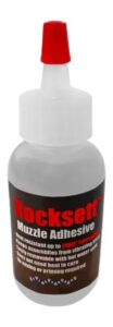 Rocksett 15017 High Temp Muzzle Adhesive 1OZ