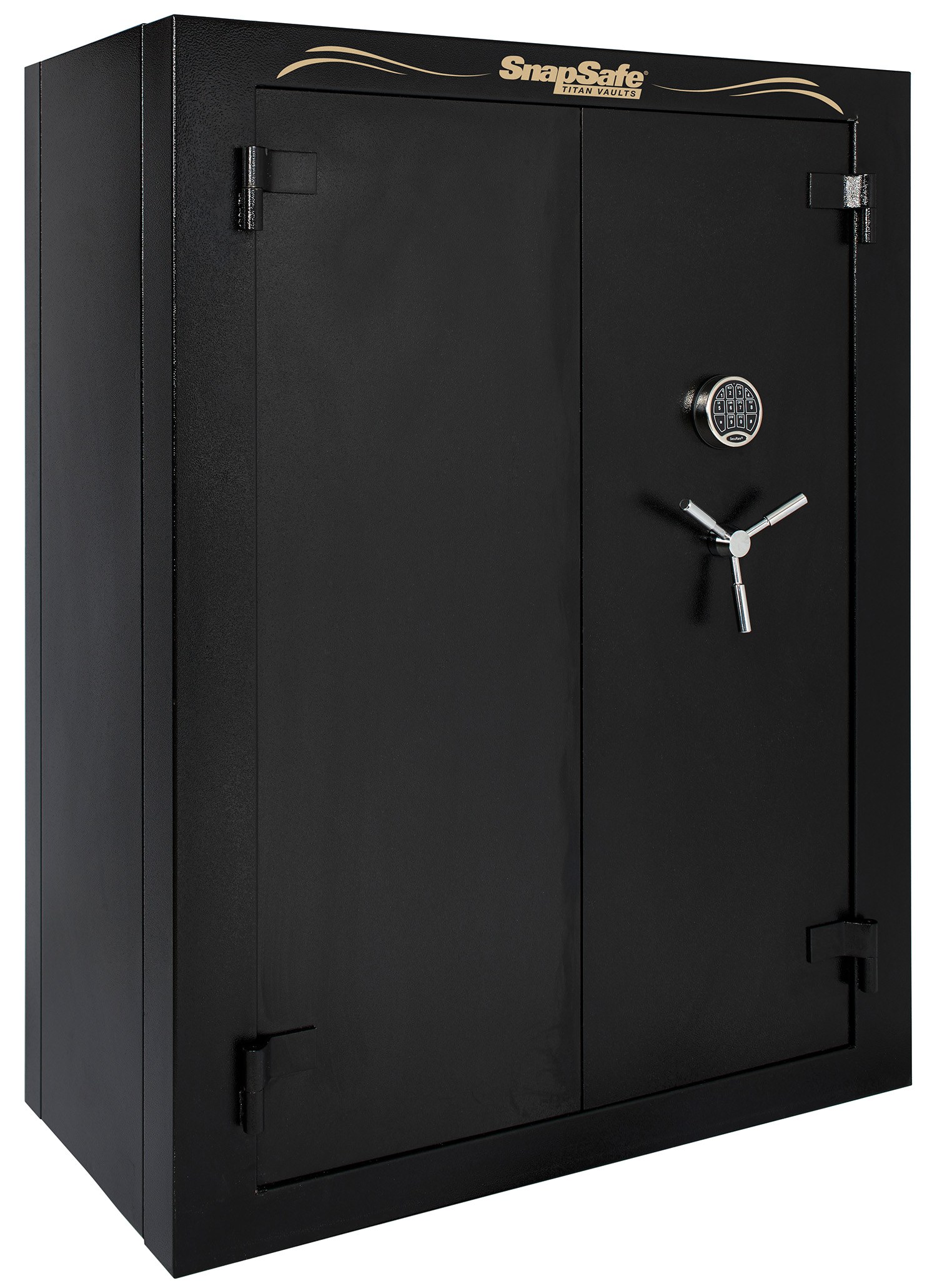 Hornady SnapSafe 75014 Vault Door XL Access Code/Key Entry 9 Gauge Steel Holds 36+ Long Guns Fireproof- Yes