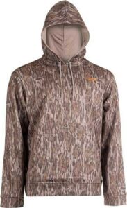 Habit Men's Summit Park Performance Hoodie XL-Mossy Oak New Bottomland