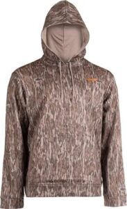 Habit Men's Summit Park Performance Hoodie 2XL-Mossy Oak New Bottomland
