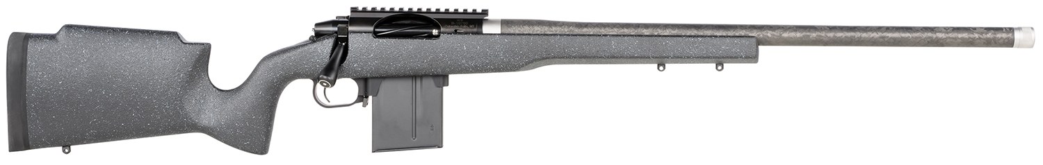 Proof Research 137857 Elevation MTR 2.0 6.5 PRC 22" Carbon Fiber Match Grade Threaded Barrel, Black Cerakote Steel Receiver with Picatinny Rail, Black
