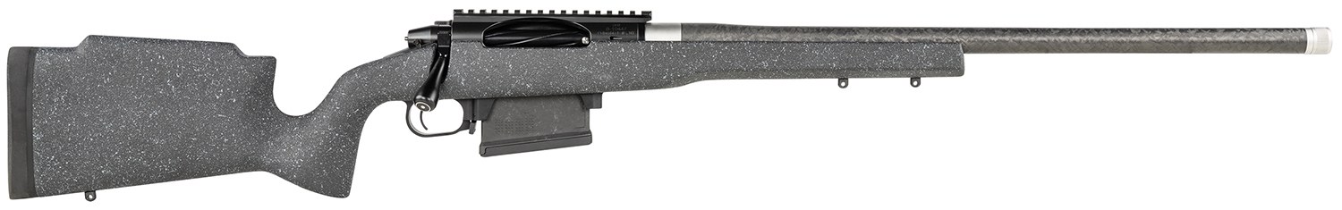 Proof Research 137871 Elevation MTR 2.0 7mm Rem 22" Carbon Fiber Match Grade Threaded Barrel, Black Cerakote Steel Receiver with Picatinny Rail, Black
