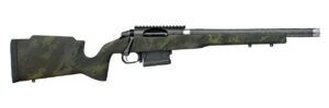 Proof Research 151082 Elevation MTR 2.0 223 Rem 4+1 16.50" Carbon Fiber Match Grade Threaded Barrel, Black Receiver with Picatinny Rail, Midnight Camo