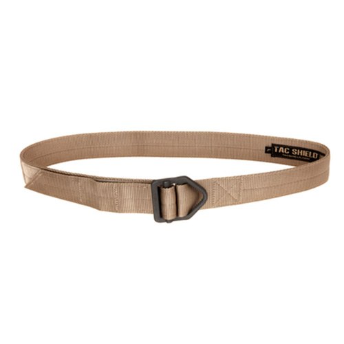 TacShield Tactical Rigger Belt 1.75" Double Wall SM TAN