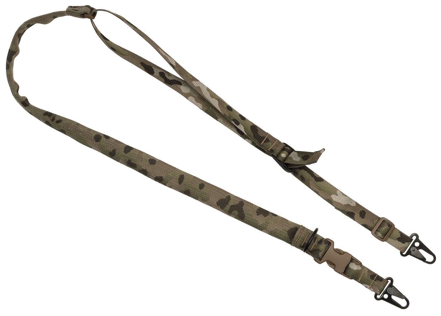 Tacshield T6030MC Warrior 2-In-1 Sling MultiCam Webbing Padded Fast Adjust Rifle/Shotgun