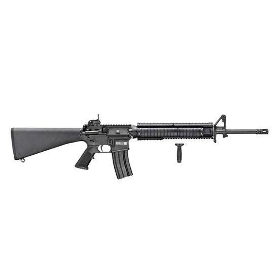 FN America 36320 FN 15 M16 Military Collector 5.56x45mm NATO 30+1 20" Black Button Broached Barrel, Black Picatinny Rail Aluminum Receiver, Matte - Image 2