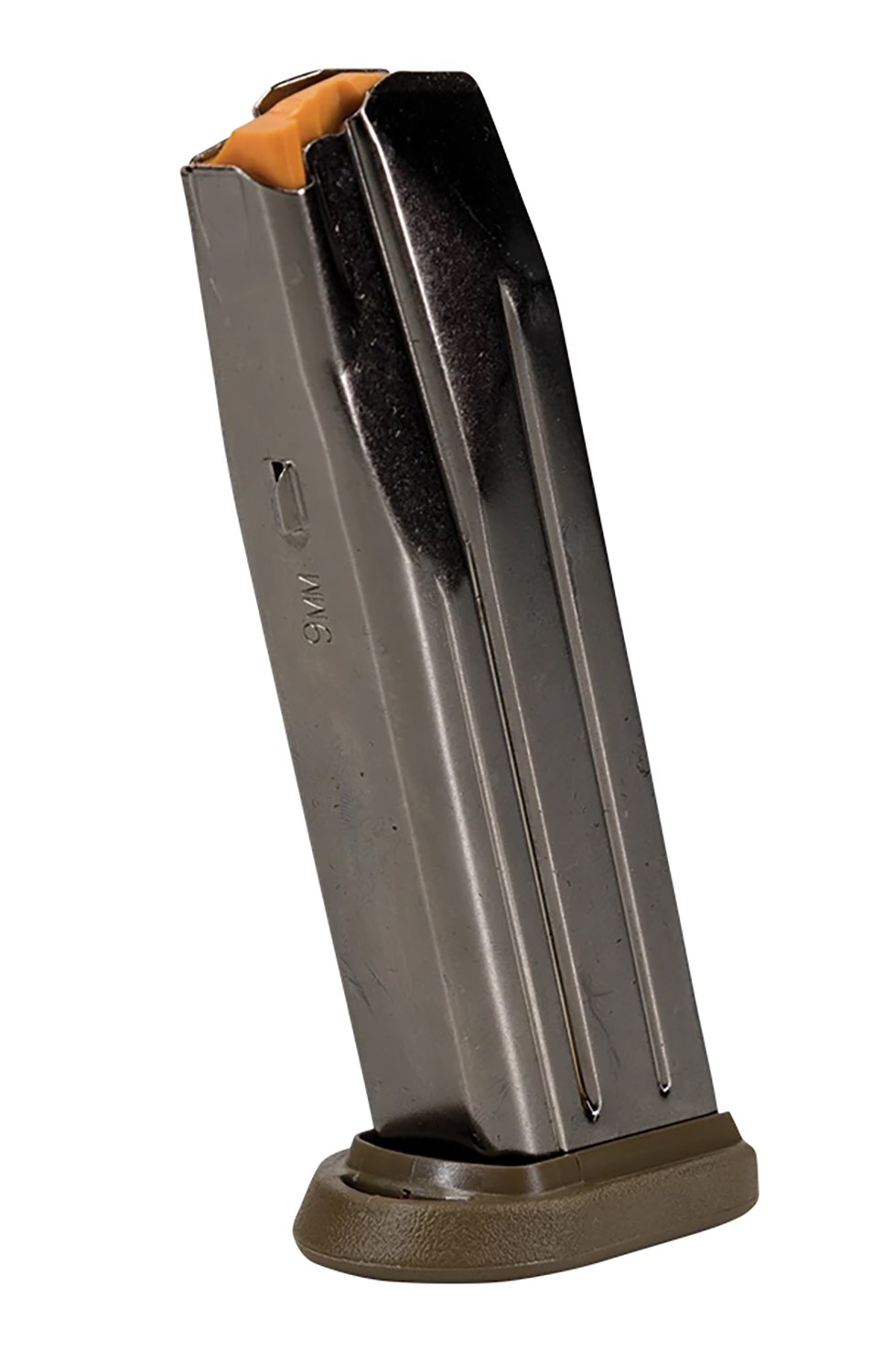 FN America 20100064 FNS Compact 17-Round 9mm Luger Black/Flat Dark Earth Steel