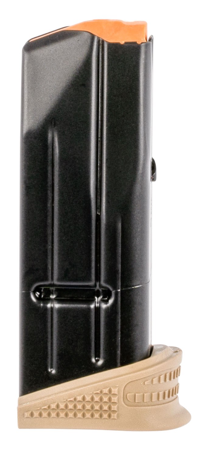 FN America 20100378 509 Compact 10-Round Extended Floorplate 9mm Luger Black/Flat Dark Earth Steel