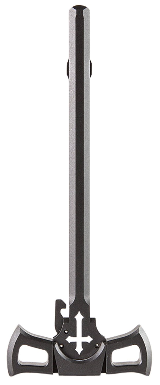 Patriot Ordnance Factory 00849 Tomahawk Charging Handle AR-15 Black Anodized Aluminum, Ambidextrous