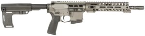 Patriot Ordnance Factory 2168 P15 Constable 350 Legend 10+1 10.50" M-LOK Handguard, Tungsten Cerakote Aluminum Receiver with Picatinny Rail, Black