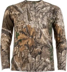 Habit Bear Cave Long Sleeve Tee Realtree APX 2XL