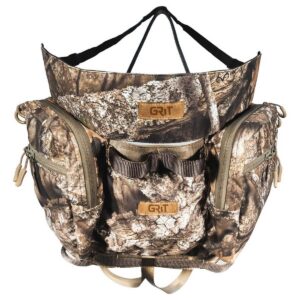 Tethrd GRiT Workhorse Saddle Kit, Realtree APX, XL