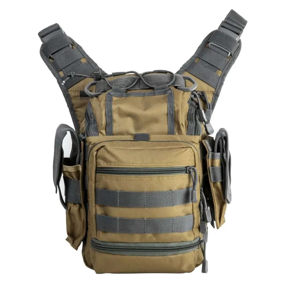 Vism PVC First Respond Utility Bag Tan/Urbn Gray