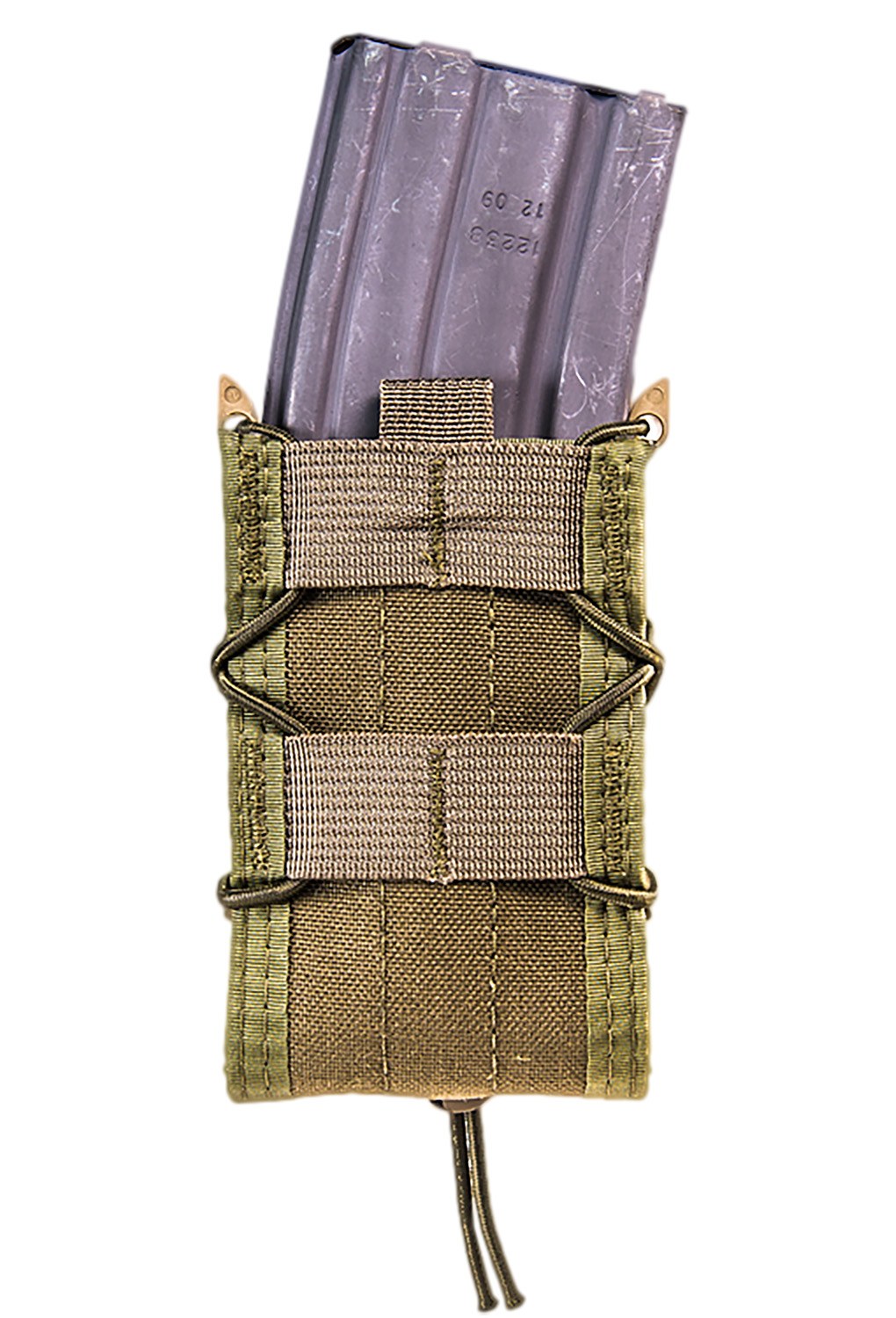 High Speed Gear 11TA00OD TACO OD Green Nylon MOLLE Mount Rifle