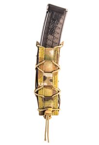 High Speed Gear 11EX00MC TACO Extended Magazine Pouch Single MultiCam Nylon MOLLE Compatible with Pistol