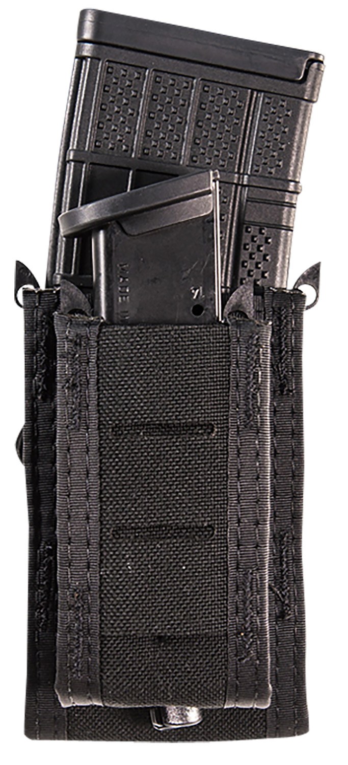 High Speed Gear 41DD00BK TACO Double Decker Black Nylon MOLLE Mount