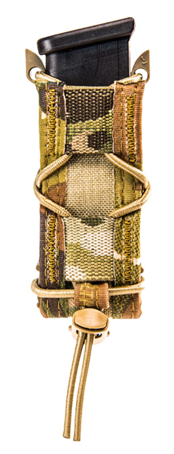 High Speed Gear 13PT10MC TACO Magazine Pouch Single MultiCam Nylon Belt Compatible with Pistol