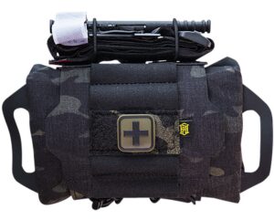 High Speed Gear 12RX00MB Reflex IFAK System Black Multi-Cam Nylon