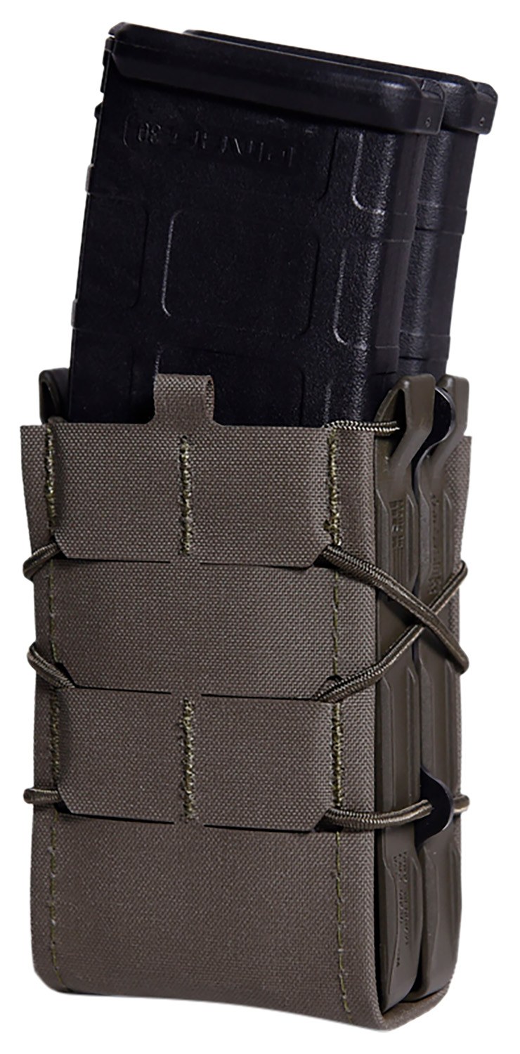 High Speed Gear 242R00OD TACO X2R Gen 2 OD Green Nylon Laminate MOLLE Mount Rifle