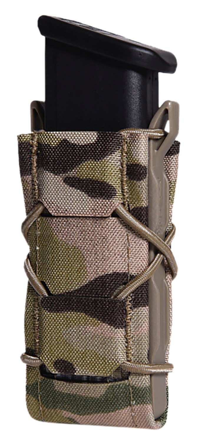 High Speed Gear 24PT00MC TACO Gen 2 Multi-Cam Nylon Laminate MOLLE Mount Pistol