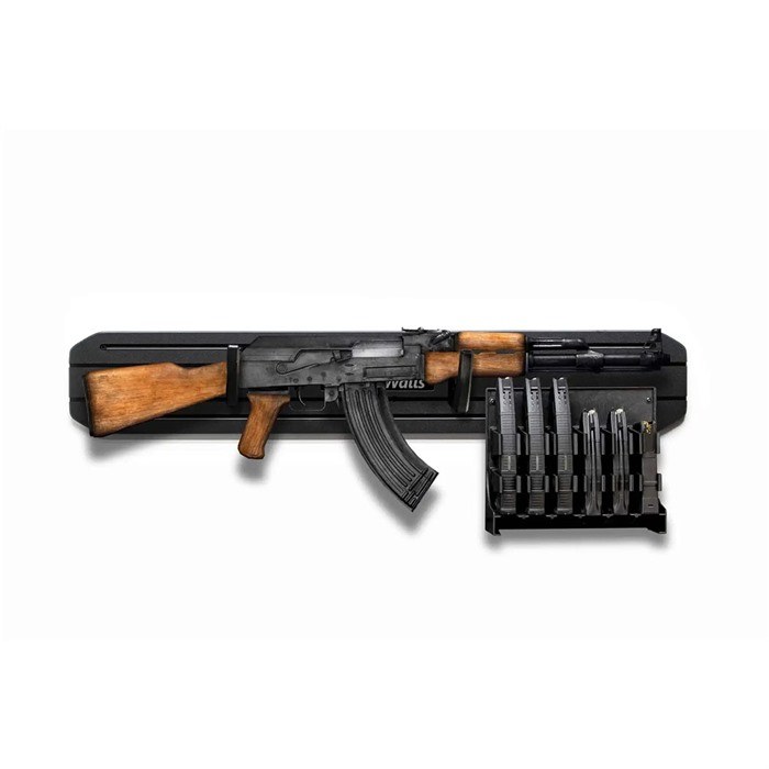 Minmod Rifle Rack with Magazine Pack Hanger for AR-308/AK-47