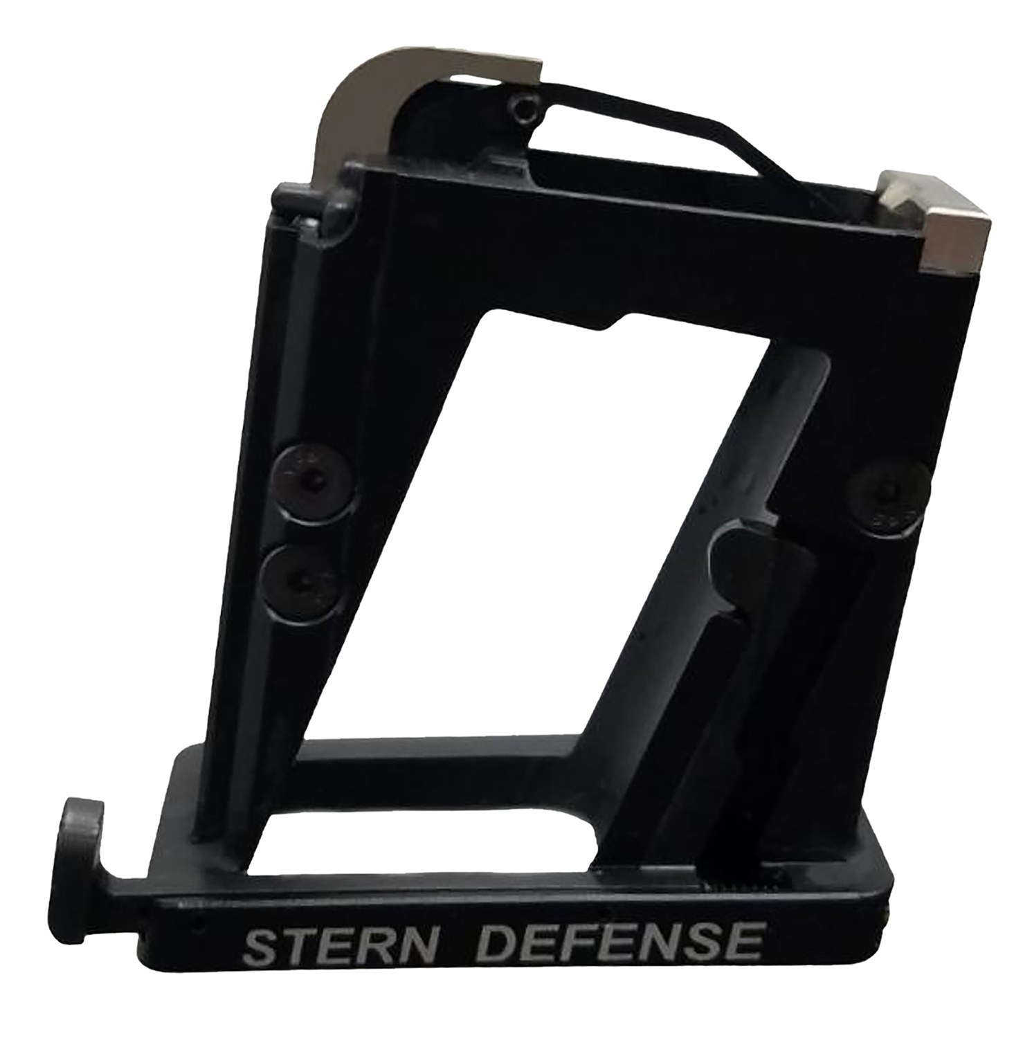 Stern Defense 001SDMAGADMP9AND40/P32 Mag-AD9 9mm/40 S&W Fits Sig P320/P250 Black Aircraft Grade Aluminum