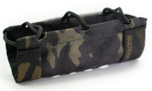 Grovtec Rail Wrap 6" Multicam Black