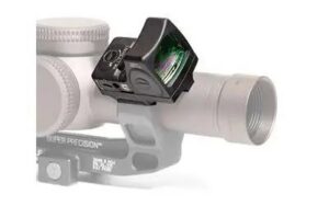 Reptilia Corp ROF-45 100-003 Mount for Trijicon RMR/SRO, 30MM, Black