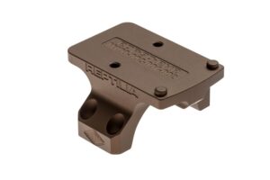 Reptilia ROF-90 100-028 Mount for Geissele 30mm Super Precision and Trijicon RMR, FDE